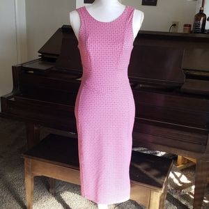 ‼️3 for $12‼️EUC Pink Patterned Dress